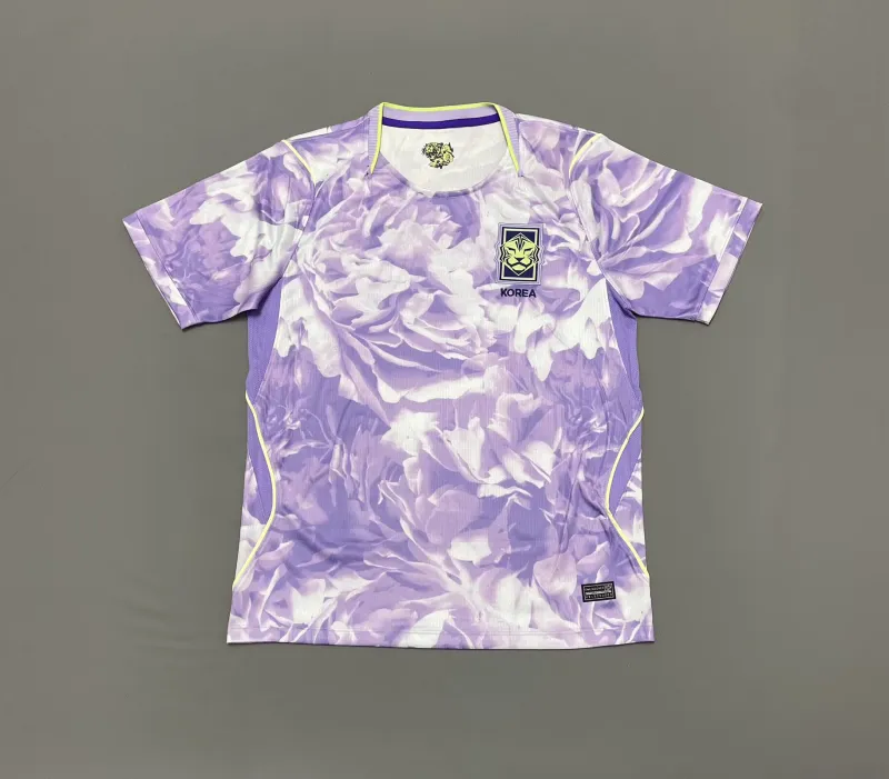 National Team Jersey Floral Print