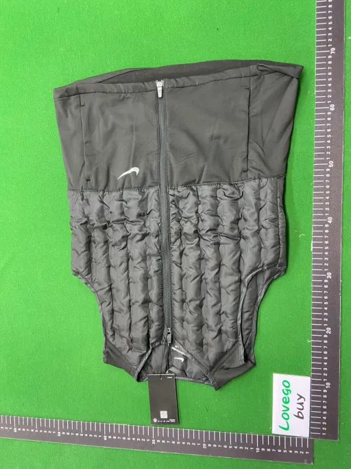 Down vest black