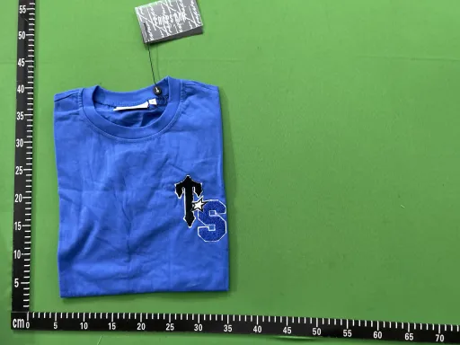 635蓝色短袖