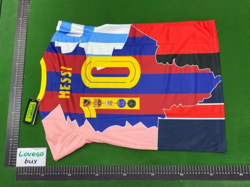 2526 barcelona messi commemorative edition
