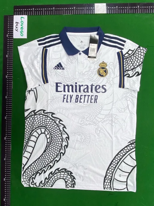 2223 real madrid white dragon sapphire collar