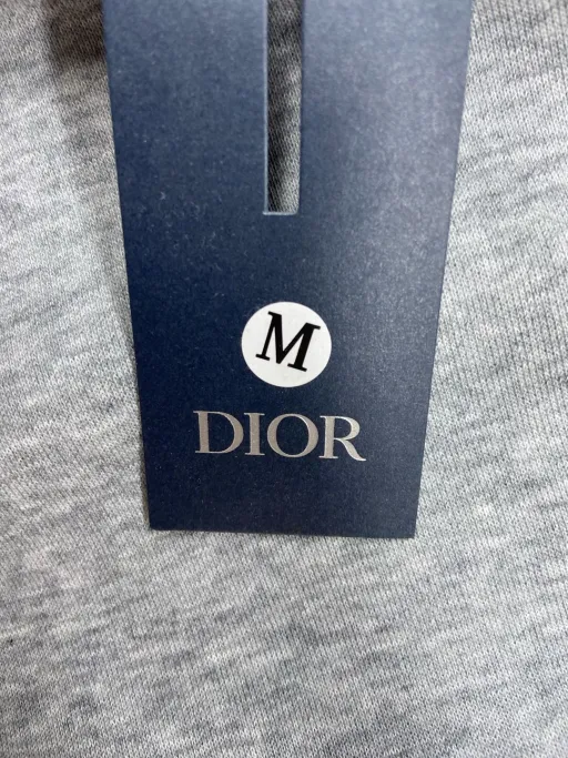 Pure cotton-pullover style light gray-grey cd
