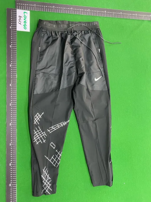 Threaded half black + threaded trousers black