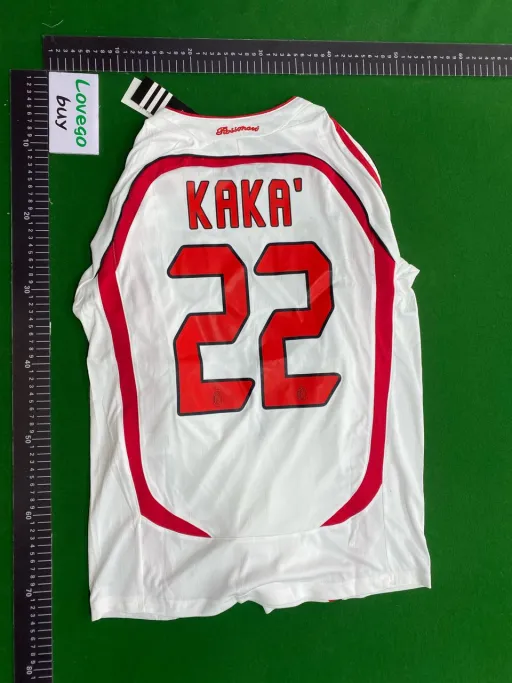 0607ac away jersey, printed with #22 and 2 armbands