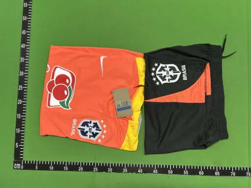 2526短袖巴西橙色