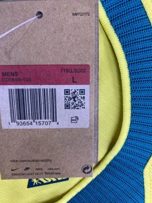 2026 brazil home kit