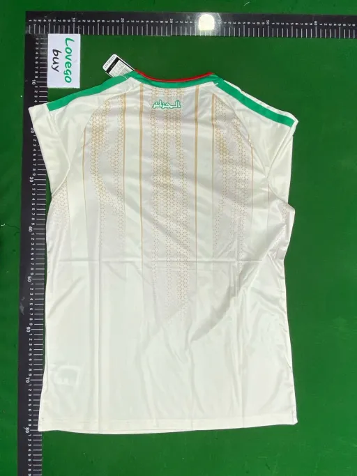 2026 algeria home kit