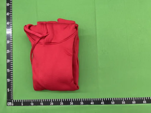 001红色