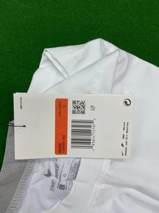 319 short sleeve white
