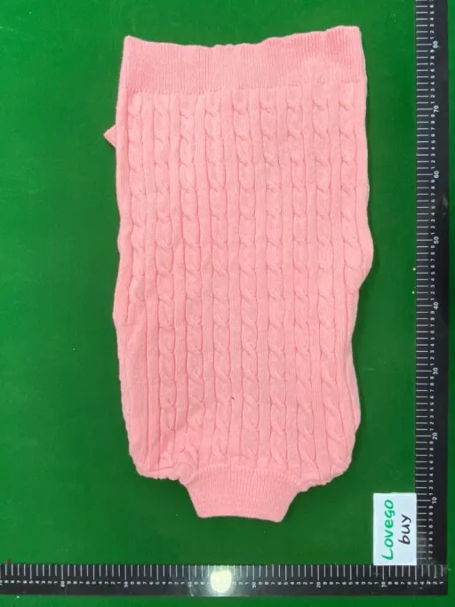 6009 half zipper pink
