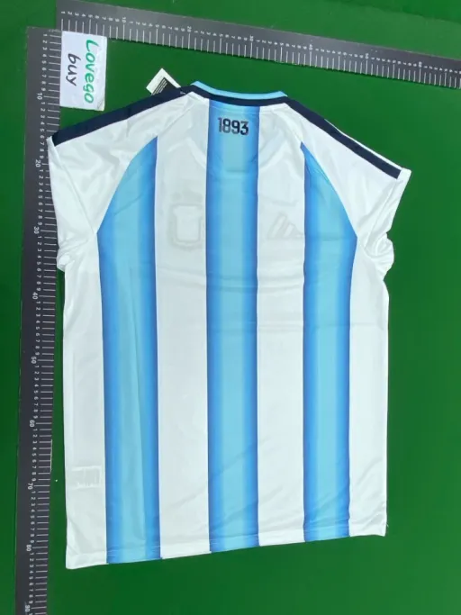 2026 argentina home jersey with patch