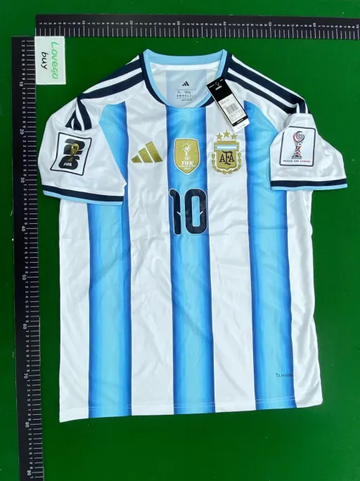 2627 argentina home jersey #10