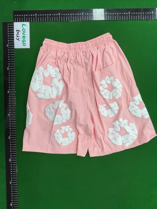 Pink foam suit
