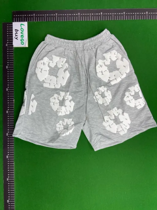 Gray foam shorts