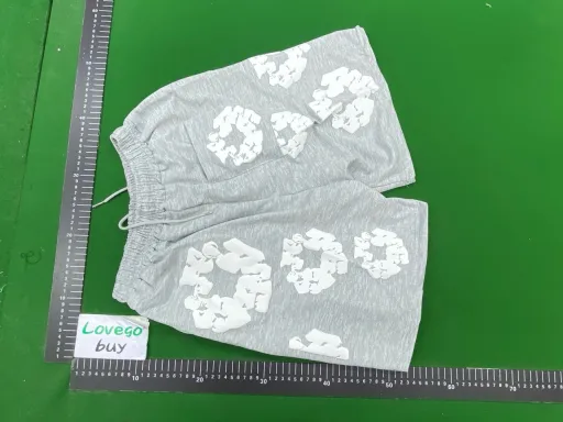 Gray foam suit