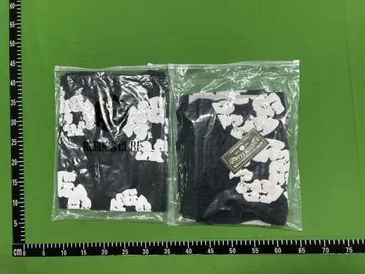 黑色发泡套装