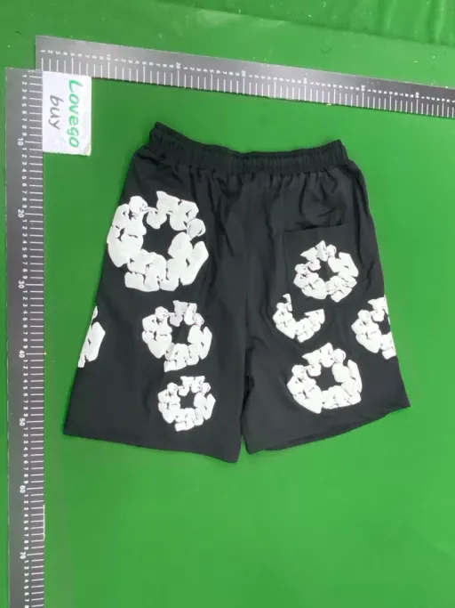 Black foam suit