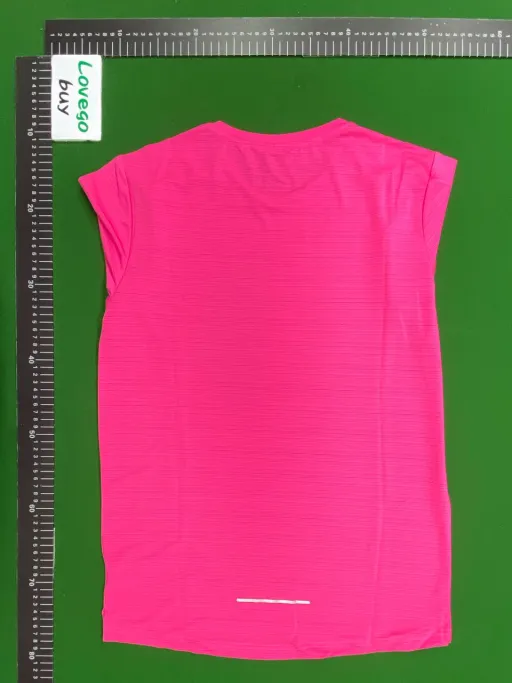 Crystal strip rose red + 218 rose red
