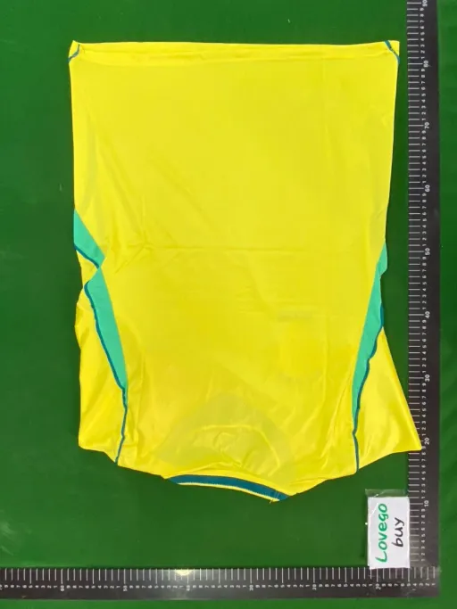 2627 brazil home jersey