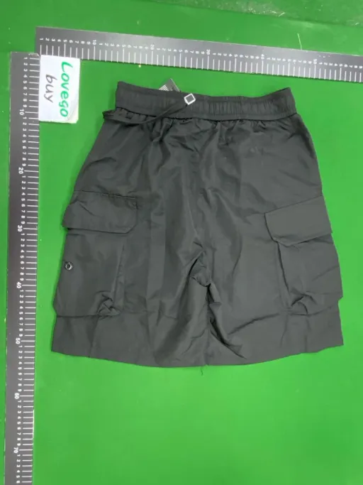 Black double zipper