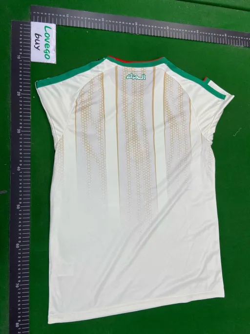 2026 algeria home jersey