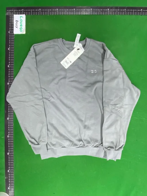 Charcoal gray h001 round neck