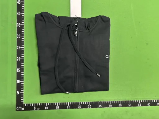 黑色H003全拉链