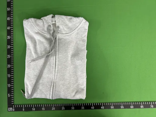 灰色H003全拉链