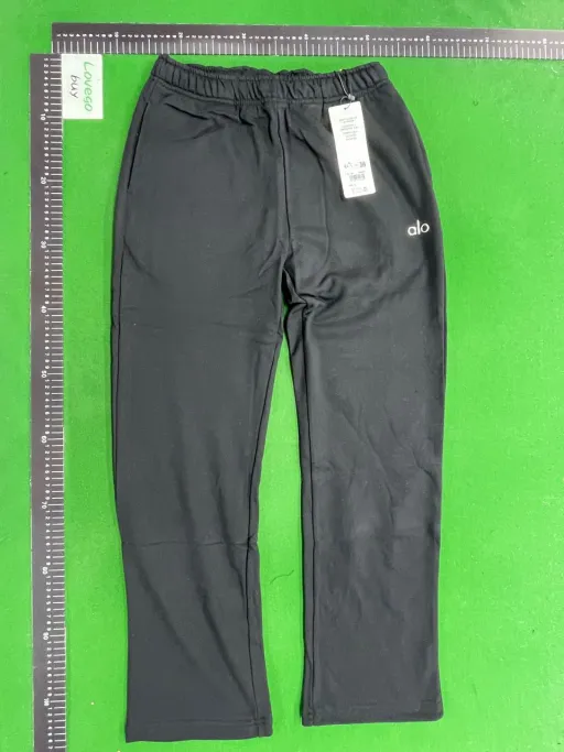 Black 010 straight pants