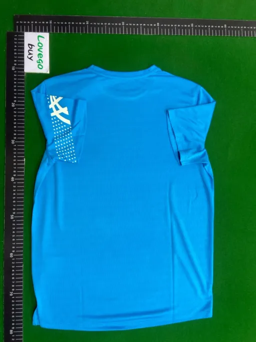Royal blue short sleeves