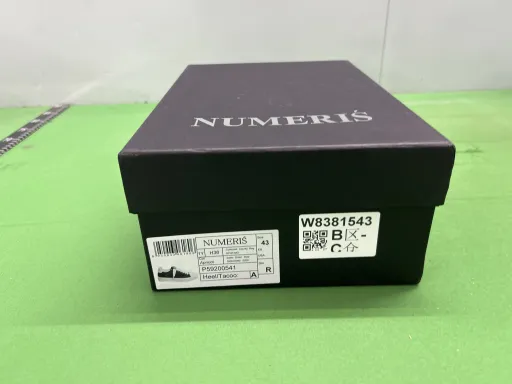MU黑白牛仔布