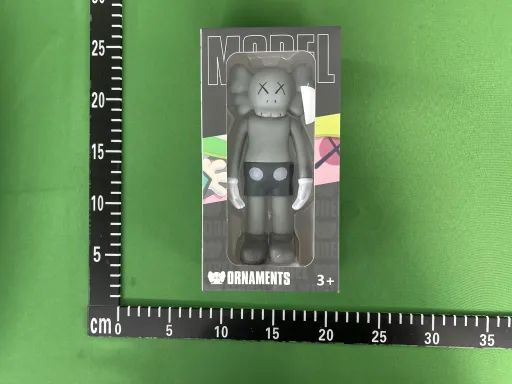 尺寸:站姿考斯灰色【开窗盒】