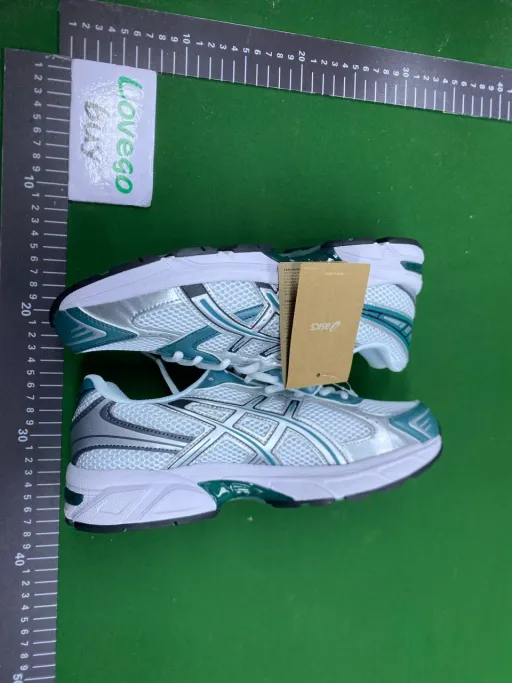 White green