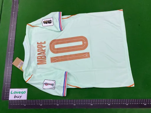 France away jersey, number 10 with captain's armband