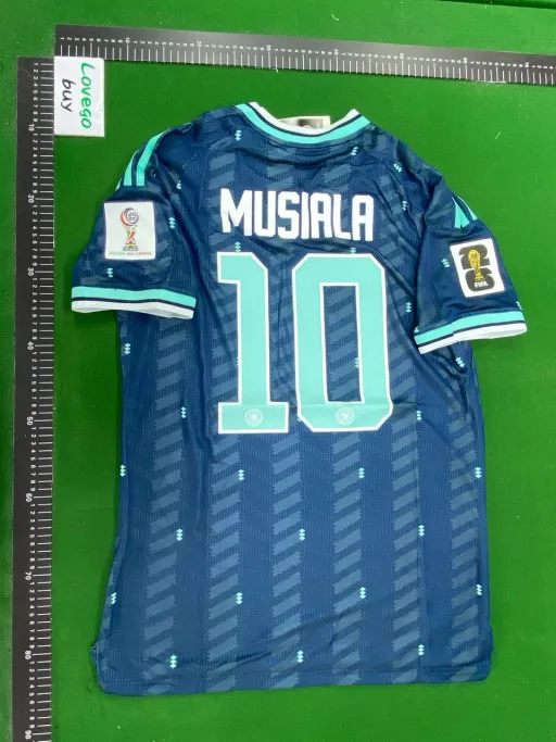 26 germany away jersey + printed #10 star + armband