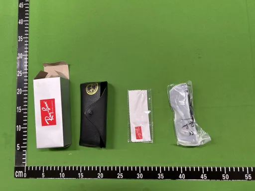 2140钢化玻璃黑框黑灰+配送盒