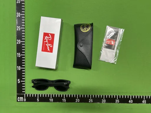 2140钢化玻璃黑框黑灰+配送盒