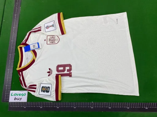 Spain away no. 19 + world cup armband