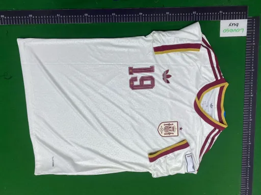 Away no. 19 + world cup armband