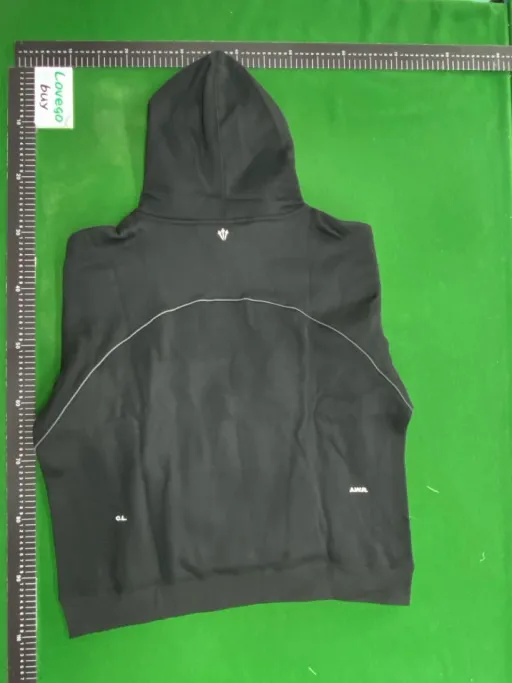 Black and white label hoodie [noct]