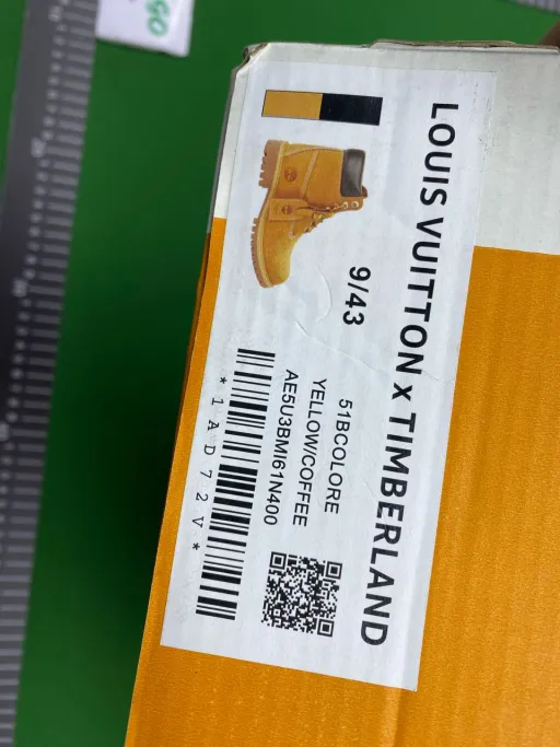 Lv yellow high top