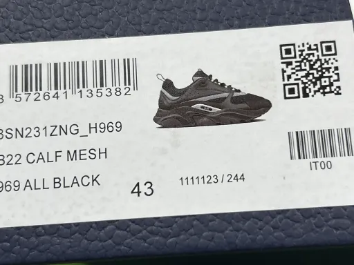 b22黑色原盒