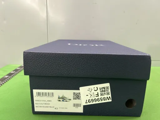 b22白冰蓝原盒