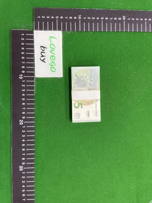 Size: New version of euro-5 face value, 100 pieces in a pack