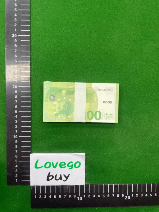 Size: New version of euro-100 face value, 100 pieces in a pack