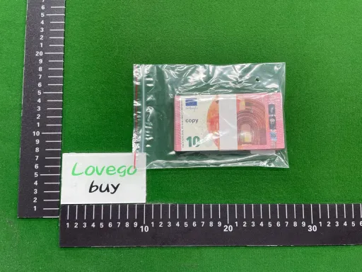 Size: New version of euro-10 face value, 100 pieces in a pack