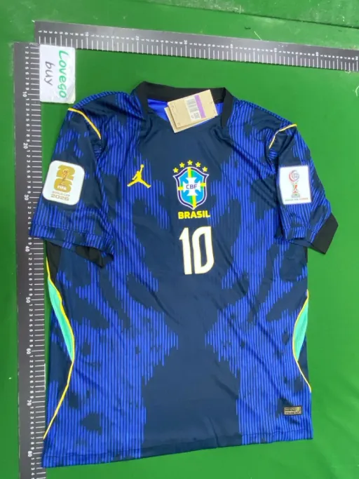 Brazil away no. 10