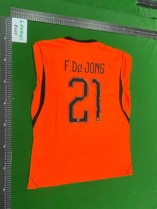 Netherlands home number 21