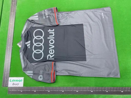 2026 audi f1 round neck dark gray