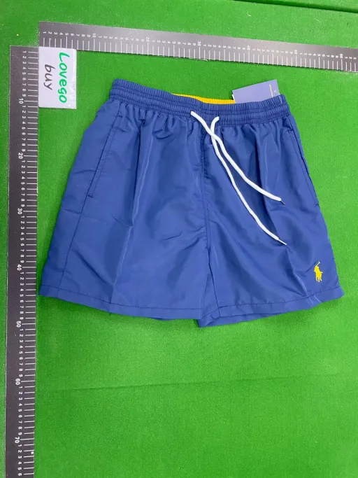 A5 dark blue yellow label